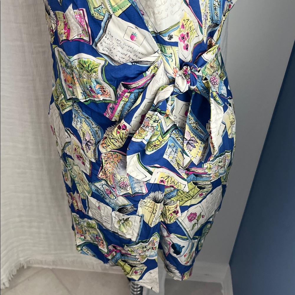 Adrianna Papell Silk Dress - Picture 3 of 6